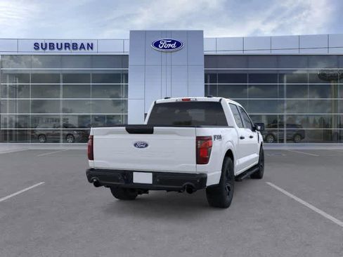 Used 2025 Ford F150 STX w/ Equipment Group 201A FX4 AWD/4WD image 8
