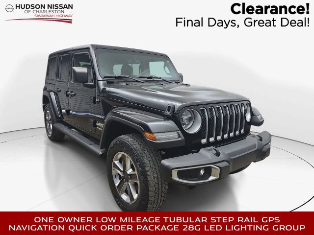 Used 2019 Jeep Wrangler Unlimited Sahara AWD/4WD 360° Tour