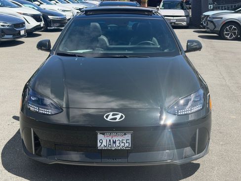 Used 2023 Hyundai Ioniq 6 Limited w/ Cargo Package RWD image 2