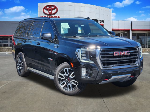 Used 2021 GMC Yukon AT4 w/ Rear Media and Nav Package AWD/4WD image 1