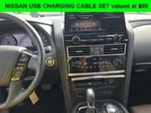 Used 2024 Nissan Armada Platinum w/ Cargo Package image 10