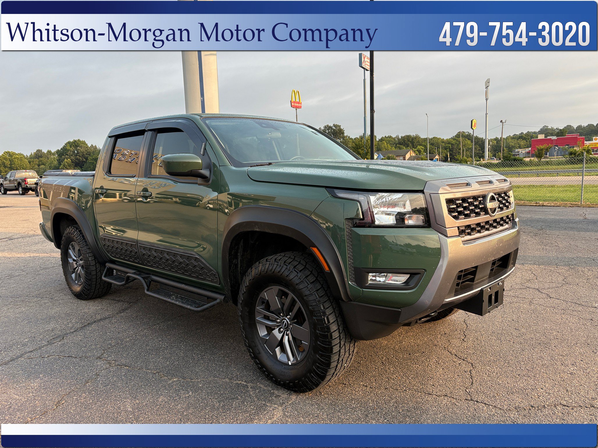 Used 2025 Nissan Frontier SV w/ SV Convenience Package AWD/4WD image 4