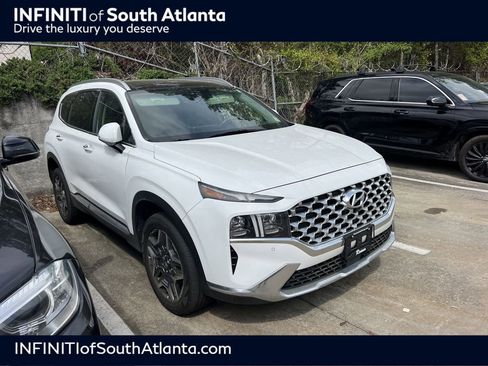 Used 2023 Hyundai Santa Fe Limited image 1