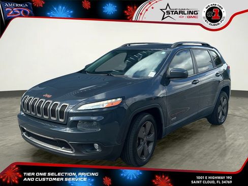 Used 2016 Jeep Cherokee 75th Anniversary FWD image 1