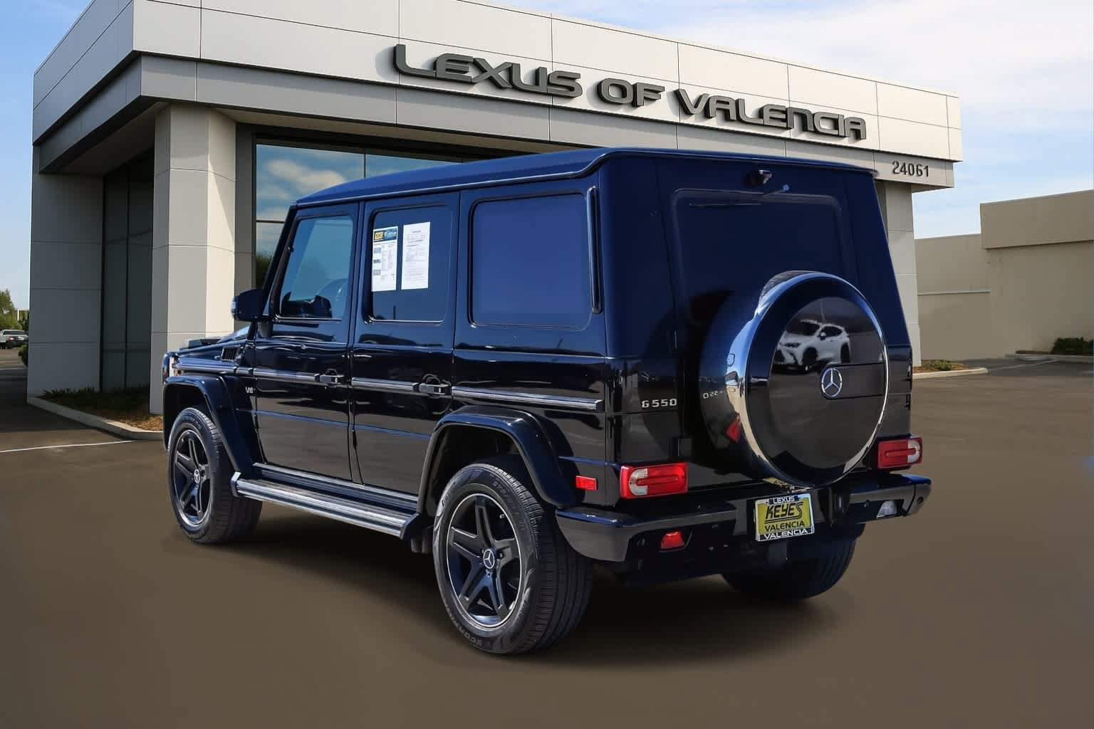 Used 2018 Mercedes-Benz G 550 image 2