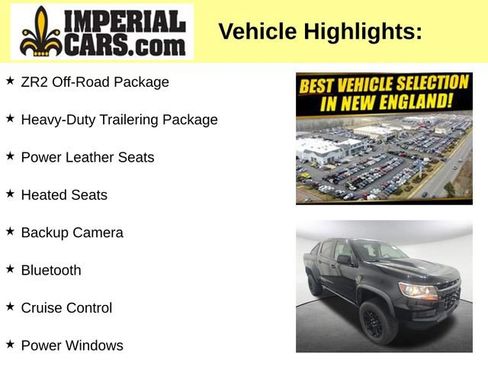 Used 2022 Chevrolet Colorado ZR2 w/ ZR2 Midnight Special Edition AWD/4WD image 3