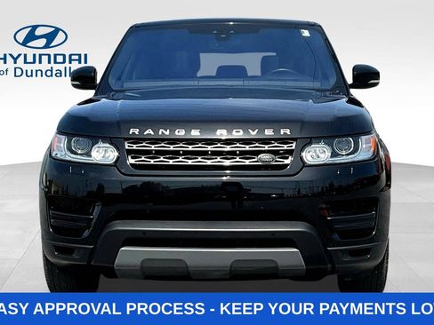 Used 2017 Land Rover Range Rover Sport SE AWD/4WD image 2