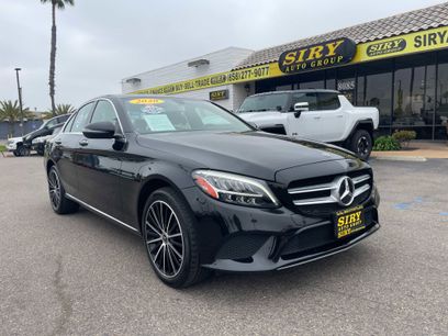 Used 2020 Mercedes-Benz C 300 4MATIC Sedan w/ Premium Package