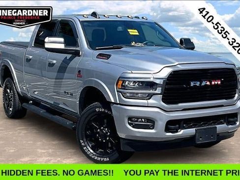 Used 2021 RAM 2500 Laramie w/ Night Edition AWD/4WD image 1