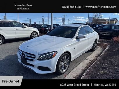 Used 2018 Mercedes-Benz C 350e Sedan