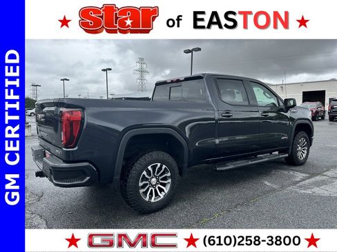 Certified 2023 GMC Sierra 1500 AT4 w/ Technology Package image 9