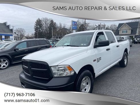 Used 2022 RAM 1500 Tradesman image 1
