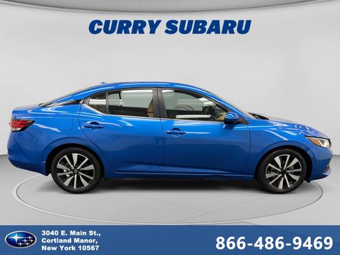 Used 2021 Nissan Sentra SV w/ SV Premium Package FWD image 6