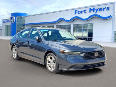 Used 2023 Honda Accord LX