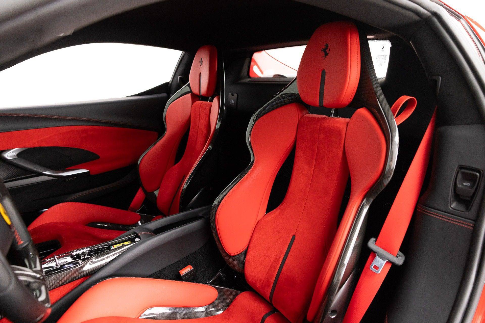 Certified 2024 Ferrari 296 GTB RWD image 3