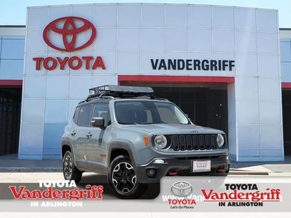Used 2016 Jeep Renegade Trailhawk