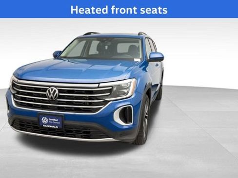 Certified 2025 Volkswagen Atlas SE image 8