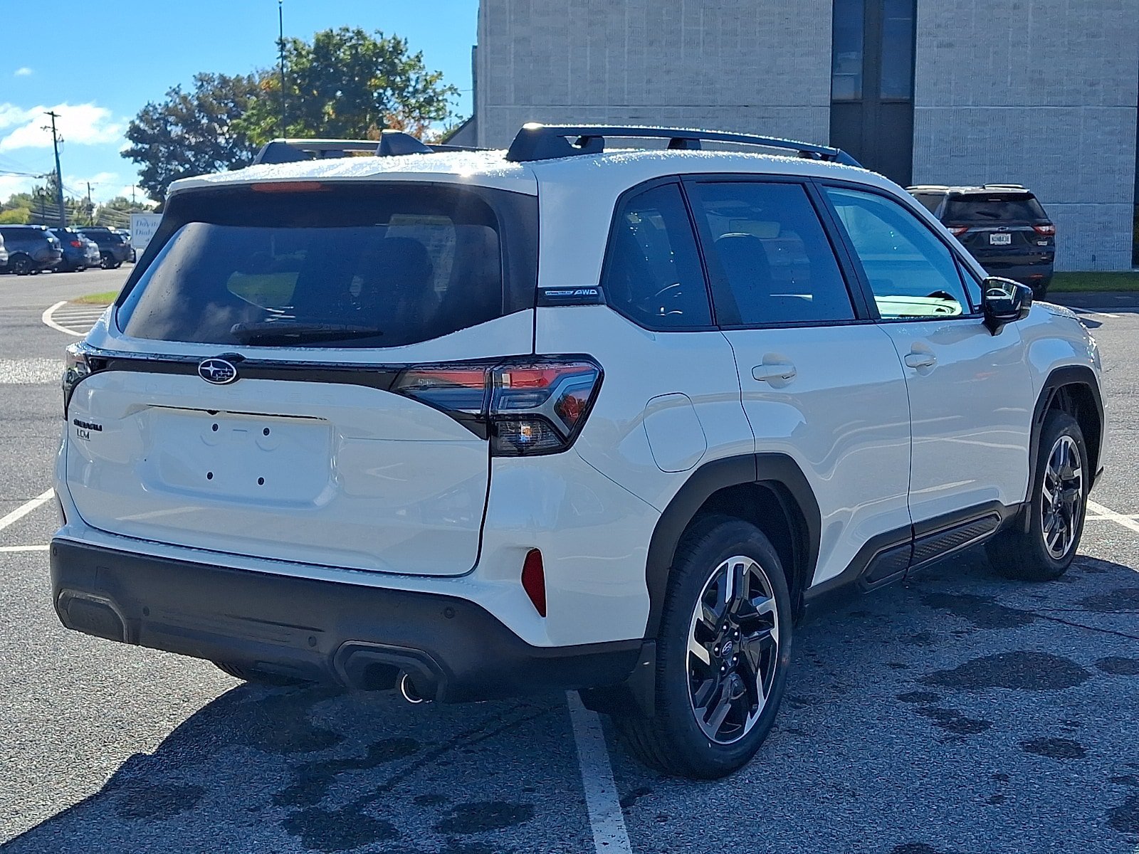 New 2026 Subaru Forester Limited AWD/4WD image 3