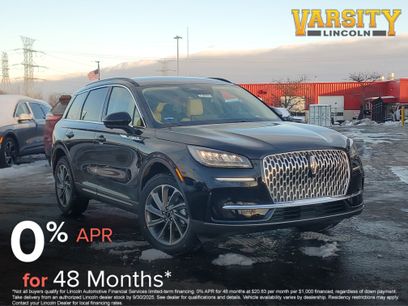 New 2026 Lincoln Corsair Premiere