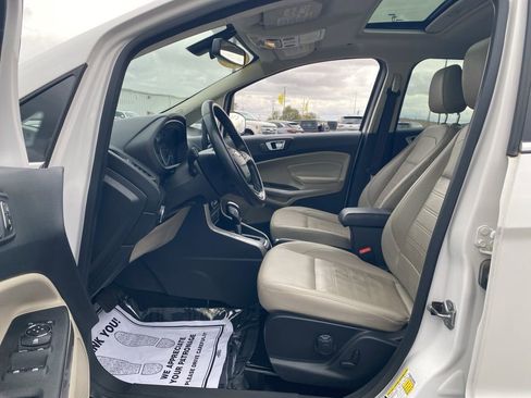 Used 2020 Ford EcoSport Titanium image 20
