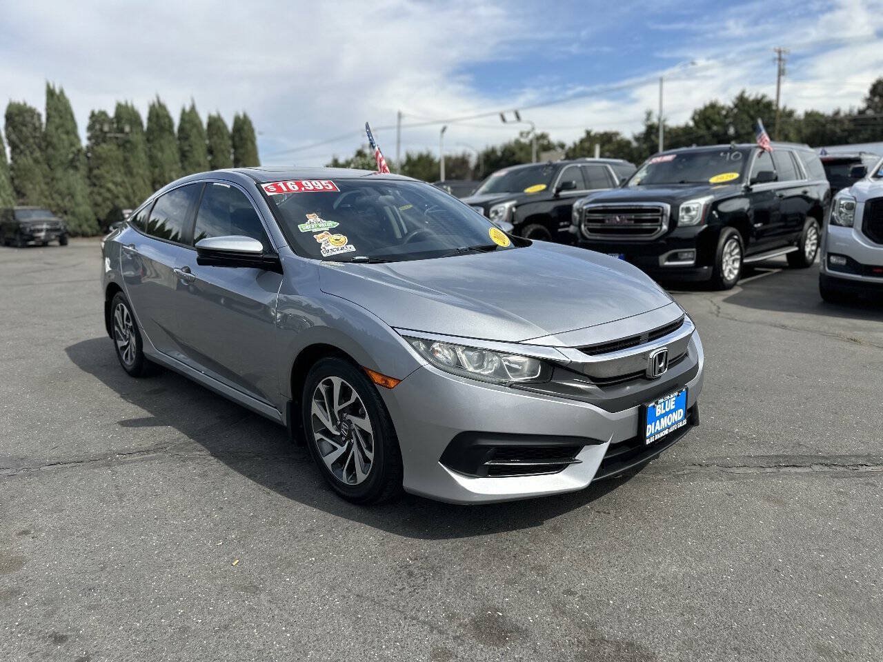 Used 2018 Honda Civic EX image 1