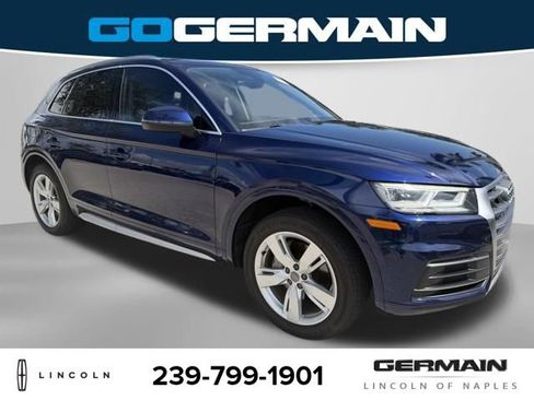 Used 2019 Audi Q5 2.0T Premium Plus w/ Premium Plus Package AWD/4WD image 9