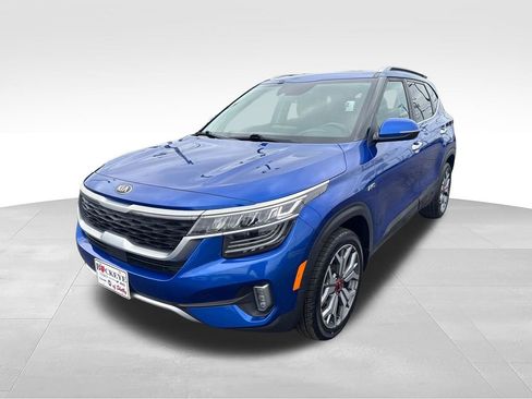 Used 2021 Kia Seltos SX AWD/4WD image 7