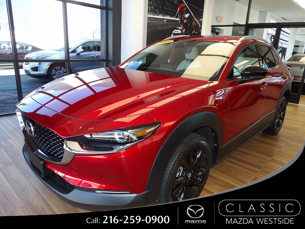 Used 2021 MAZDA CX-30 2.5 Turbo w/ Premium Package AWD/4WD image 1