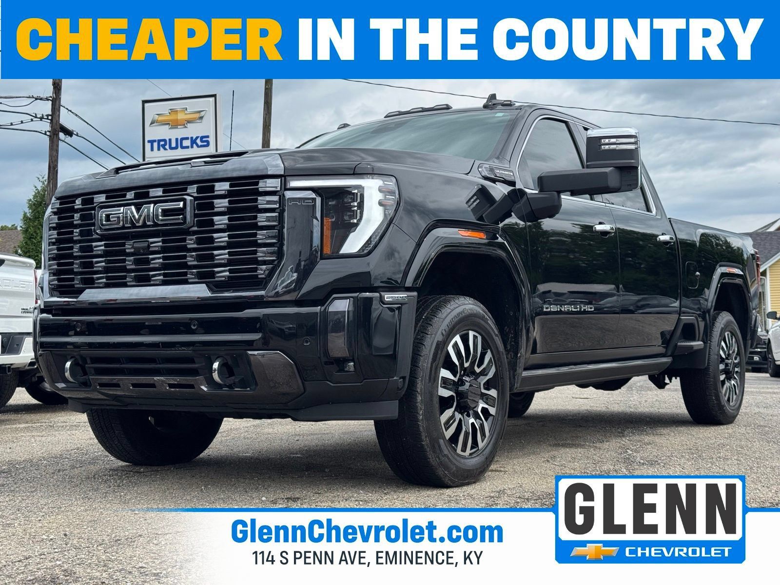 Used 2024 GMC Sierra 2500 Denali Ultimate w/ Max Trailering Package AWD/4WD image 1
