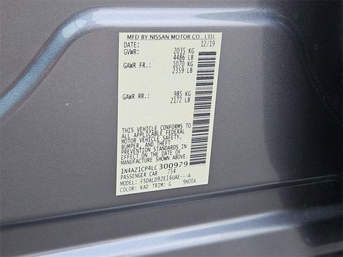 Used 2020 Nissan Leaf SV w/ Protection Package image 32