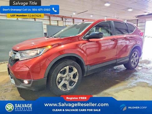 Used 2019 Honda CR-V EX-L image 1