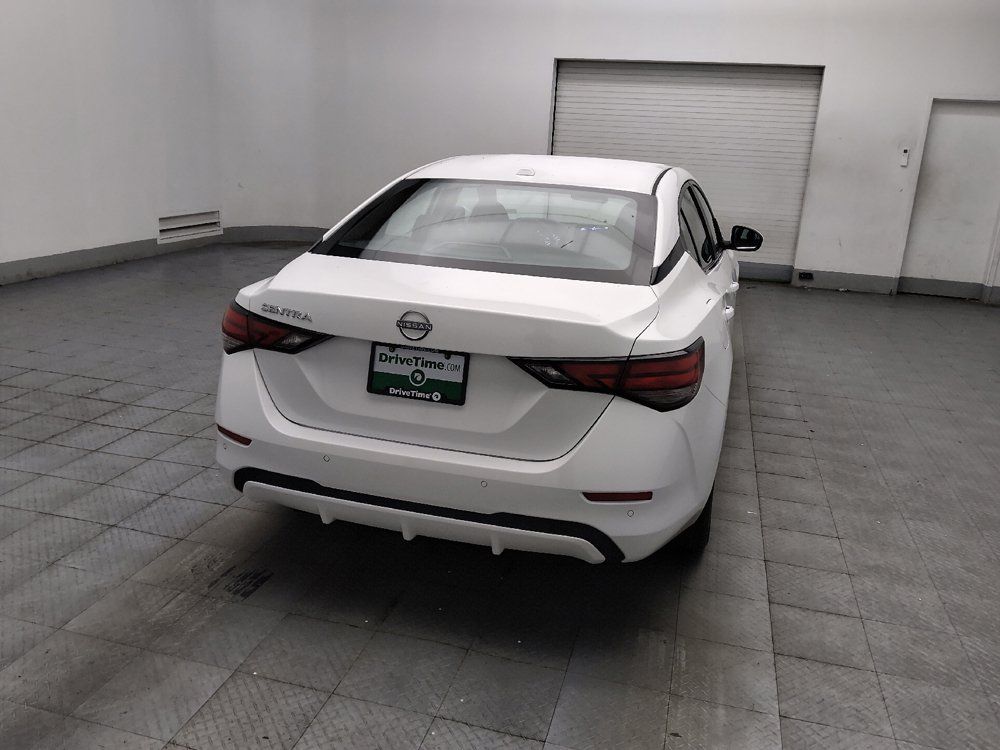 Used 2025 Nissan Sentra SV FWD image 7