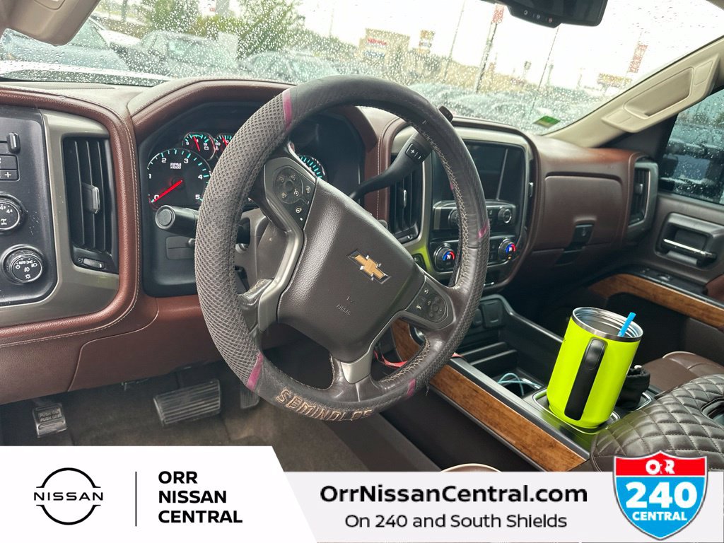 Used 2016 Chevrolet Silverado 3500 High Country w/ Duramax Plus Package AWD/4WD image 2