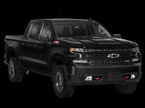 Used 2021 Chevrolet Silverado 1500 LT Trail Boss w/ Bed Protection Package image 37