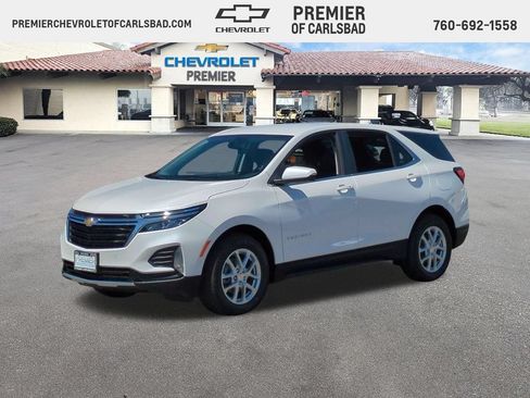 Used 2024 Chevrolet Equinox LT FWD image 1