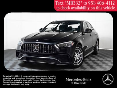 New 2026 Mercedes-Benz C 43 AMG 4MATIC Sedan