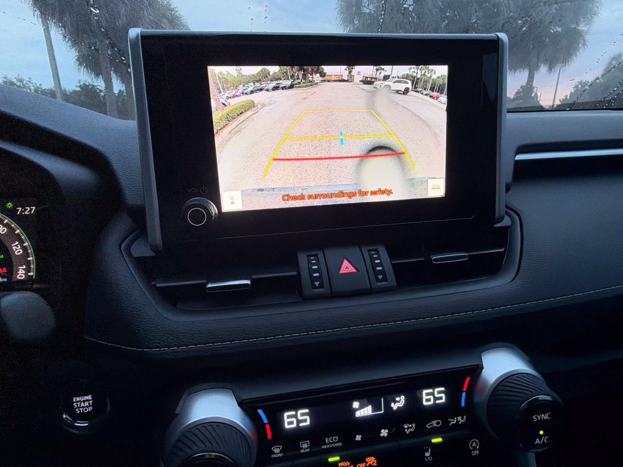 Used 2025 Toyota RAV4 XLE Premium w/ Weather Package FWD image 10