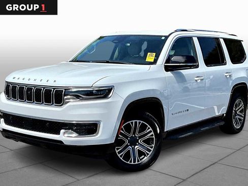 Used 2024 Jeep Wagoneer 4WD w/ Premium Group I image 1