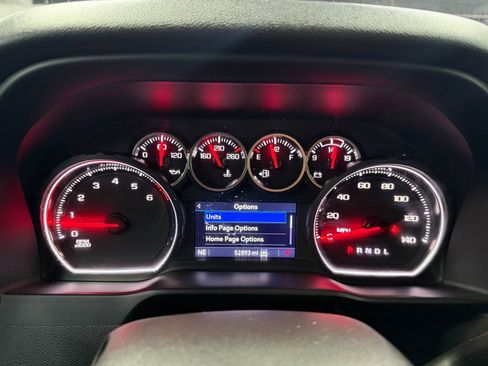 Used 2021 Chevrolet Silverado 1500 Custom Trail Boss w/ Safety Confidence Package image 14