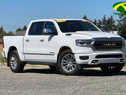 Used 2021 RAM 1500 Limited image 1