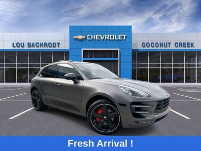 Used 2018 Porsche Macan Turbo