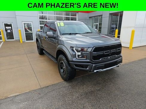 Used 2018 Ford F150 Raptor w/ Equipment Group 802A Luxury image 1