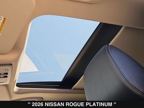 New 2026 Nissan Rogue Platinum AWD/4WD image 32