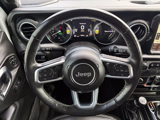 Used 2023 Jeep Wrangler Unlimited Sahara w/ Cold Weather Group AWD/4WD image 25