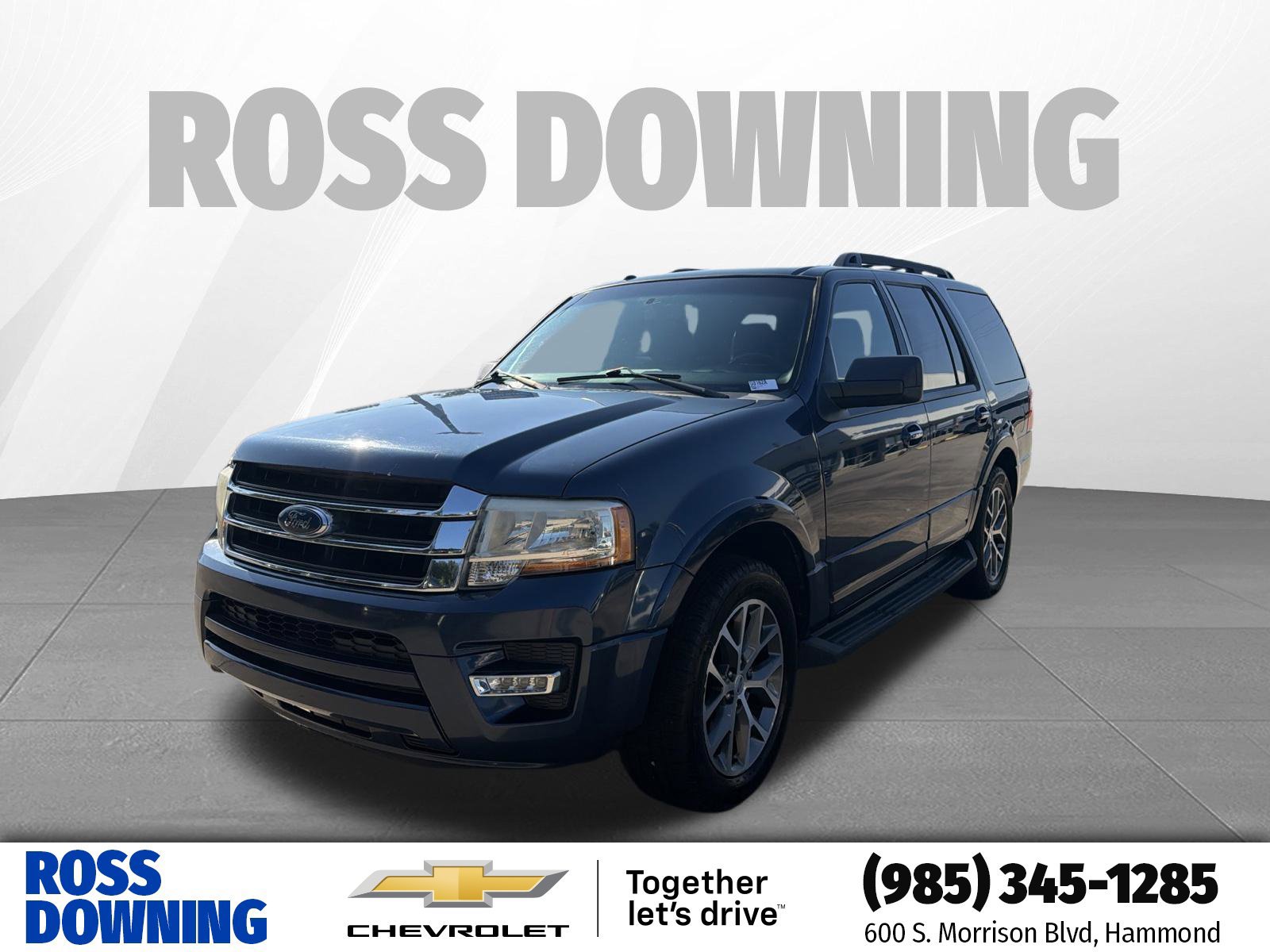 Used 2015 Ford Expedition XLT w/ Equipment Group 202A RWD image 1