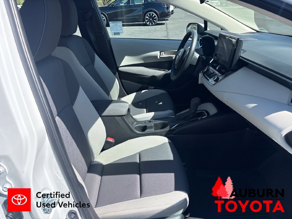 Certified 2026 Toyota Corolla LE FWD image 22