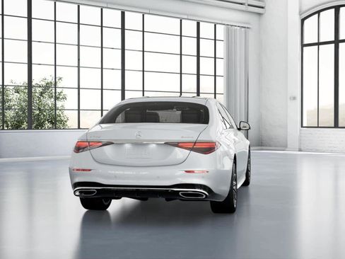 New 2026 Mercedes-Benz S 580 4MATIC Sedan image 36