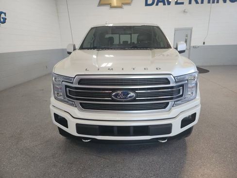 Used 2019 Ford F150 Limited w/ Trailer Tow Package AWD/4WD image 7