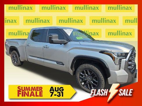 Used 2023 Toyota Tundra Platinum w/ Advanced Package AWD/4WD image 1