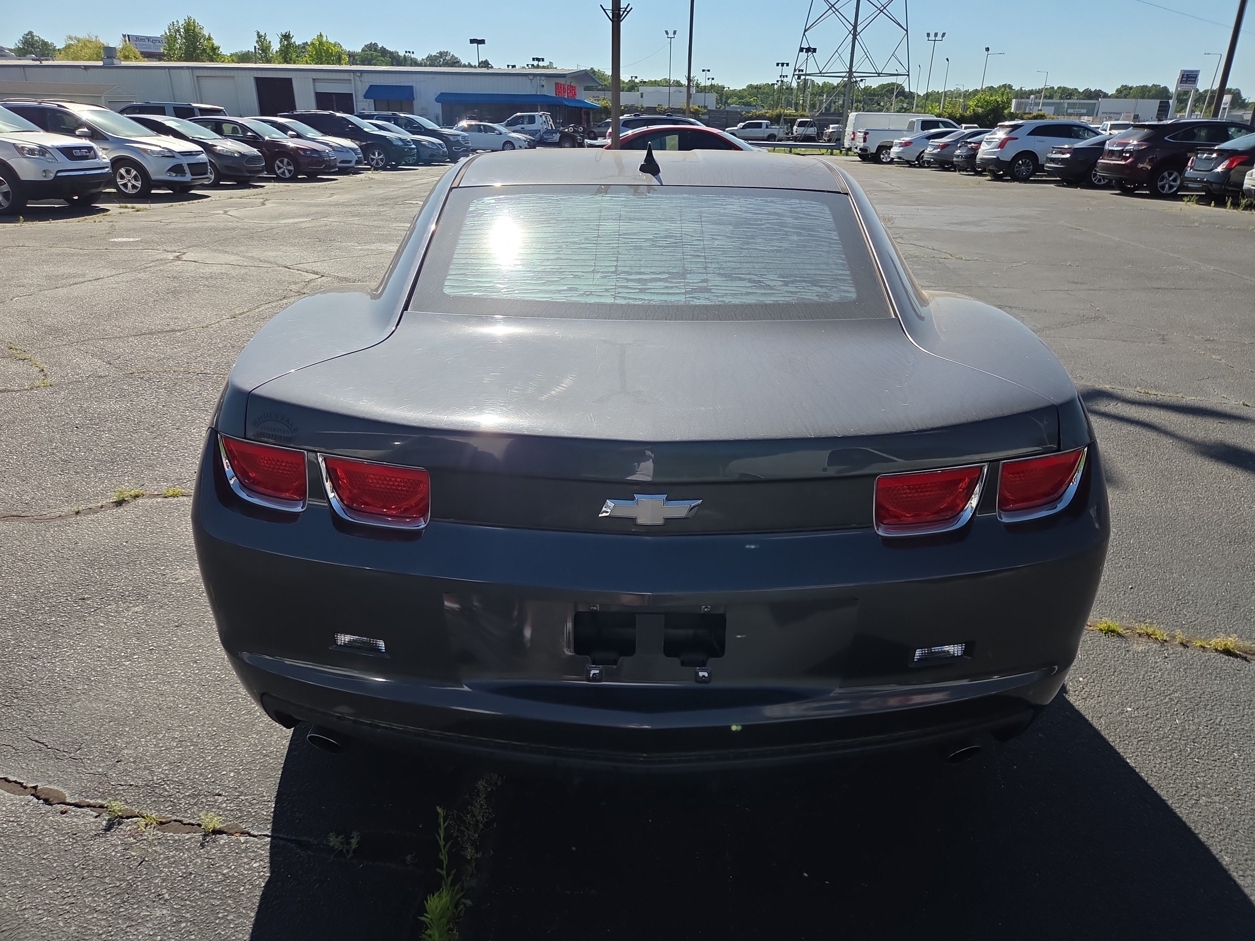 Used 2011 Chevrolet Camaro LT RWD image 4
